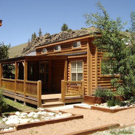 Three Rivers Resort Almont Habitación foto