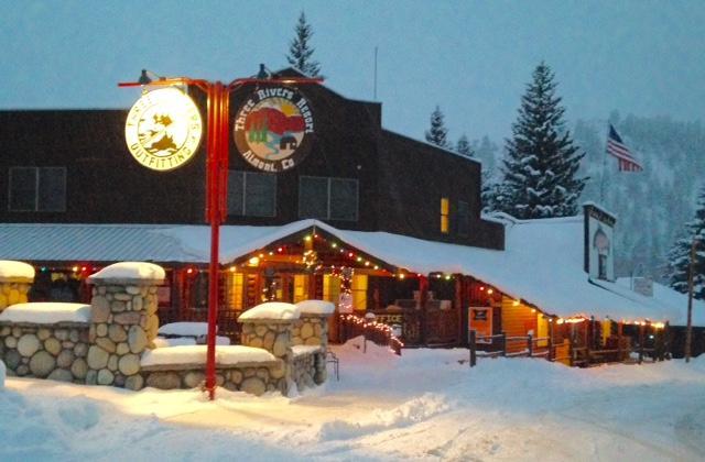 Three Rivers Resort Almont Exterior foto